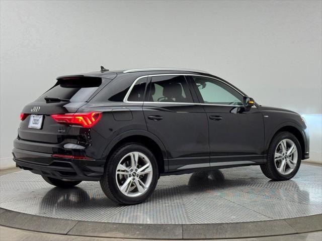 used 2024 Audi Q3 car, priced at $35,600