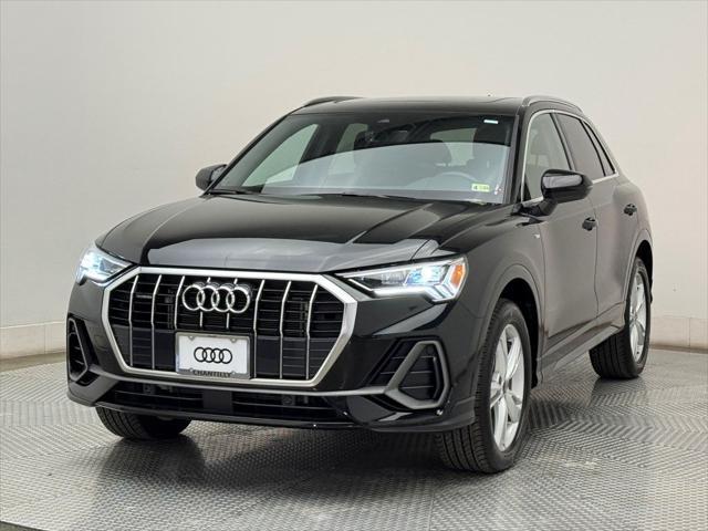 used 2024 Audi Q3 car, priced at $35,600