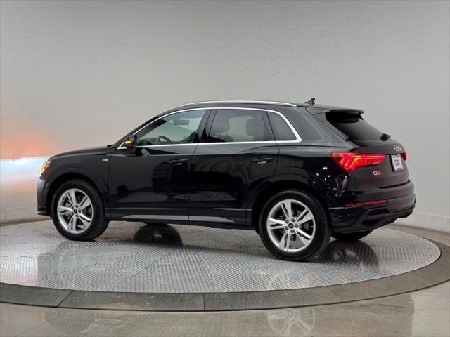 used 2024 Audi Q3 car, priced at $35,600