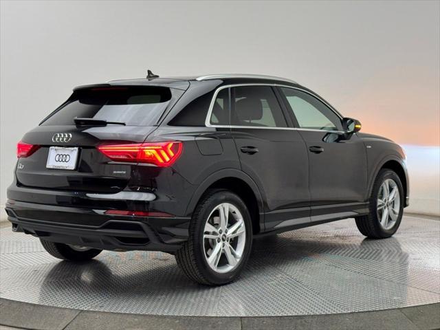 used 2024 Audi Q3 car, priced at $35,600