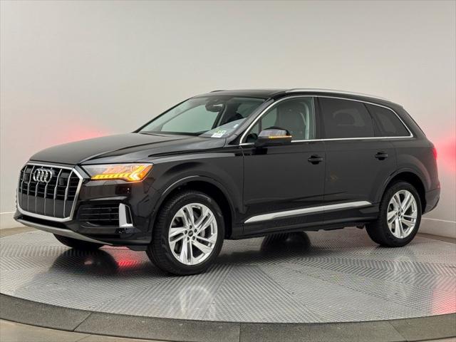 used 2024 Audi Q7 car, priced at $53,900