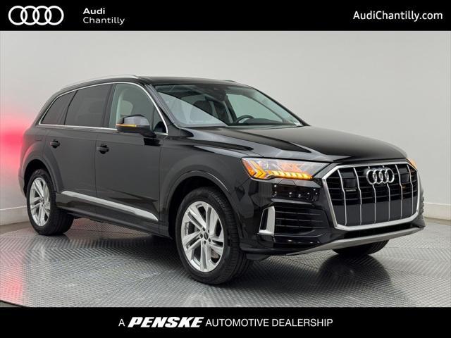 used 2024 Audi Q7 car, priced at $53,900