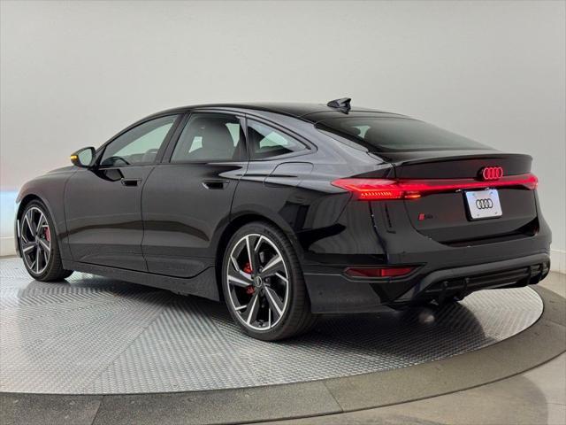 new 2025 Audi S6 e-tron car, priced at $86,650