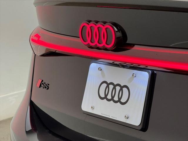new 2025 Audi S6 e-tron car, priced at $86,650