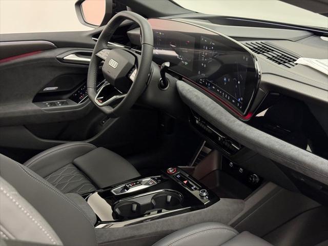 new 2025 Audi S6 e-tron car, priced at $86,650