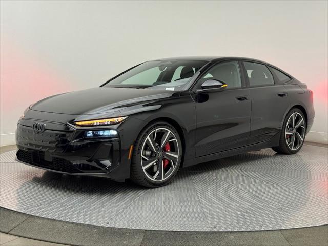 new 2025 Audi S6 e-tron car, priced at $86,650