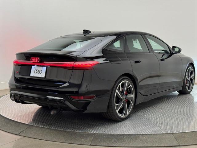 new 2025 Audi S6 e-tron car, priced at $86,650