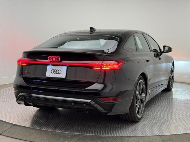 new 2025 Audi S6 e-tron car, priced at $86,650