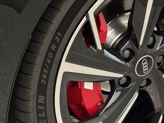 new 2025 Audi S6 e-tron car, priced at $86,650