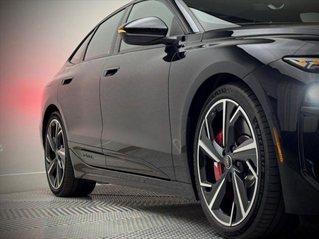 new 2025 Audi S6 e-tron car, priced at $86,650