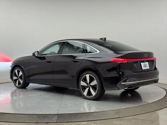 new 2025 Audi A5 car, priced at $57,575