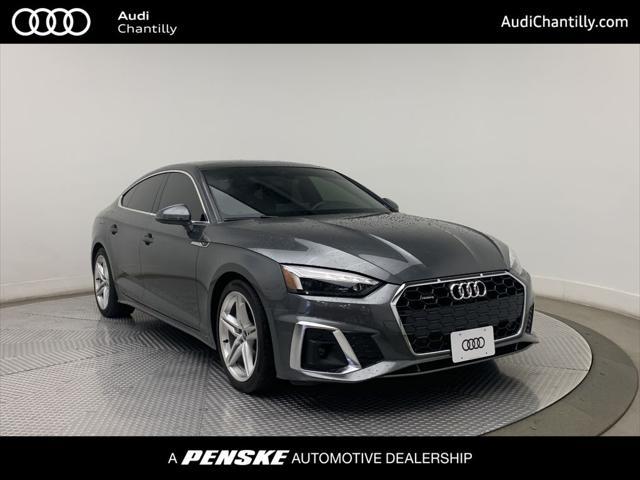 used 2021 Audi A5 Sportback car, priced at $31,110