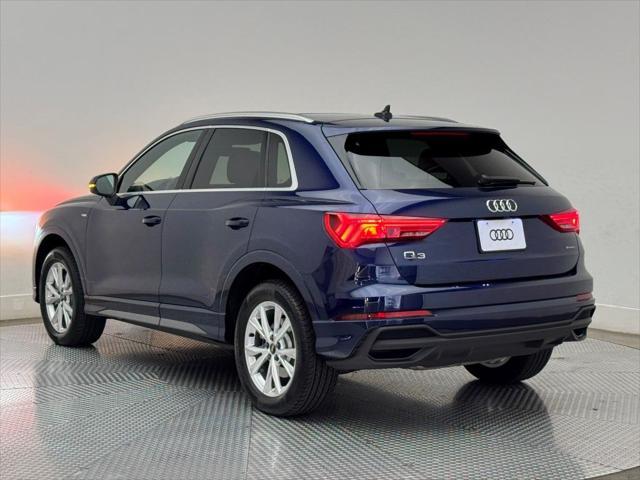 used 2024 Audi Q3 car, priced at $34,900