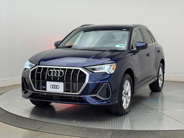 used 2024 Audi Q3 car, priced at $34,900