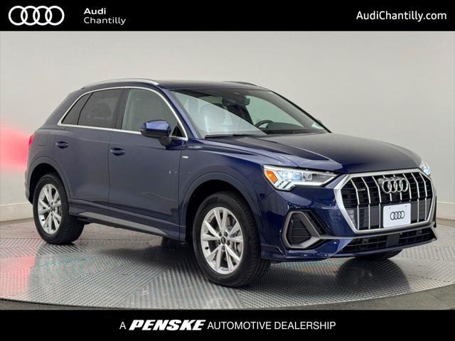 used 2024 Audi Q3 car, priced at $34,900