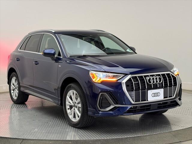 used 2024 Audi Q3 car, priced at $34,900