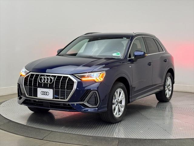 used 2024 Audi Q3 car, priced at $34,900