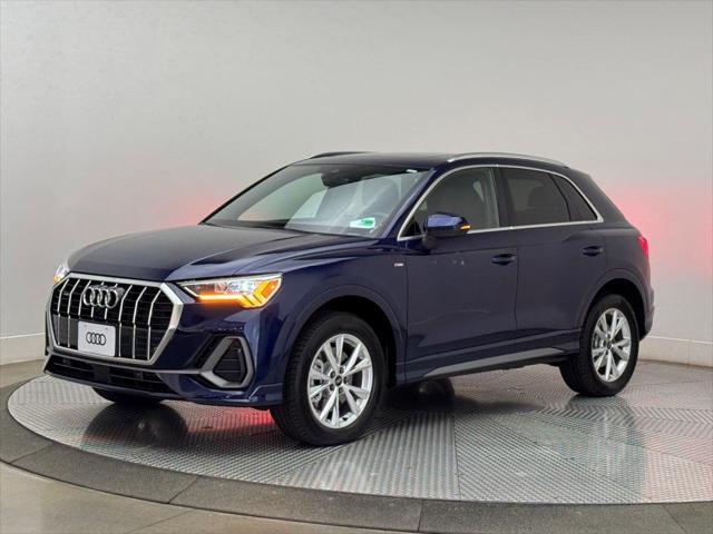 used 2024 Audi Q3 car, priced at $34,900