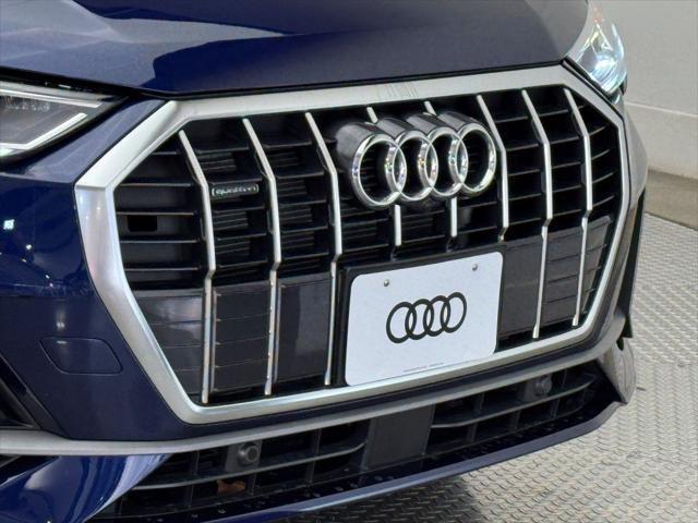 used 2024 Audi Q3 car, priced at $34,900