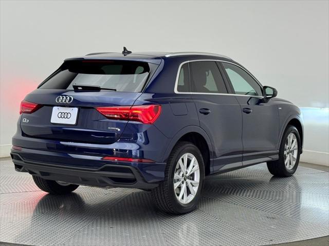 used 2024 Audi Q3 car, priced at $34,900