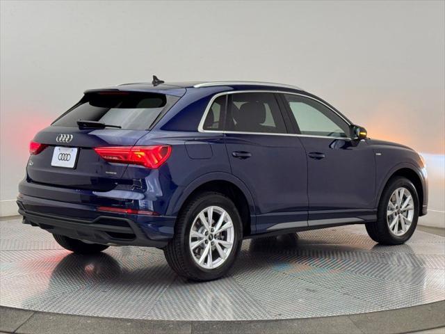 used 2024 Audi Q3 car, priced at $34,900