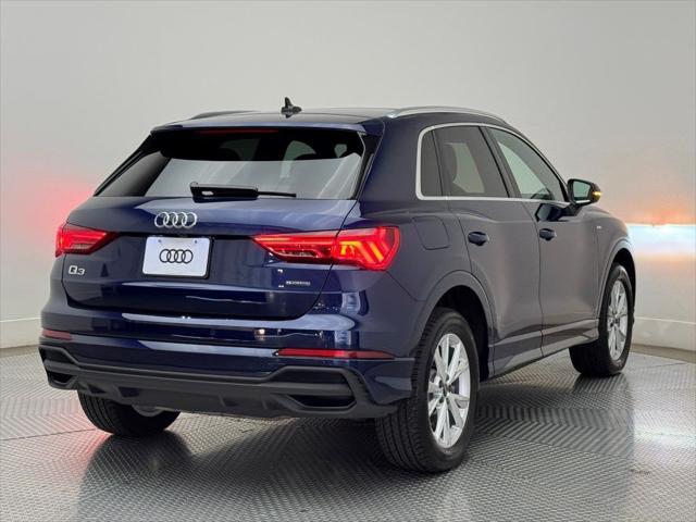 used 2024 Audi Q3 car, priced at $34,900