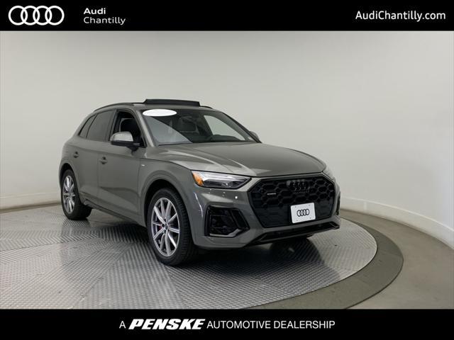 new 2024 Audi Q5 car, priced at $69,385