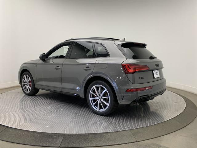 new 2024 Audi Q5 car, priced at $69,385