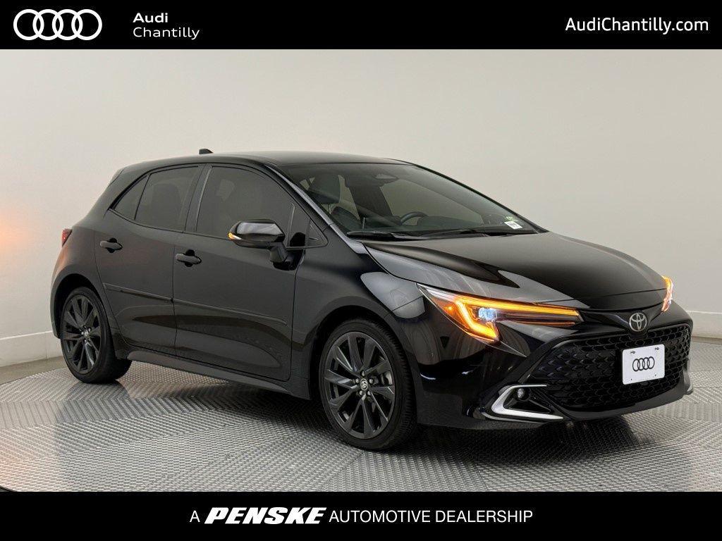 used 2023 Toyota Corolla car, priced at $24,800