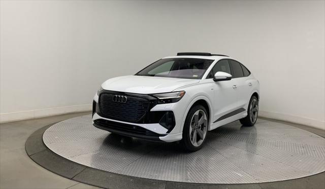 new 2024 Audi Q4 e-tron Sportback car, priced at $70,085