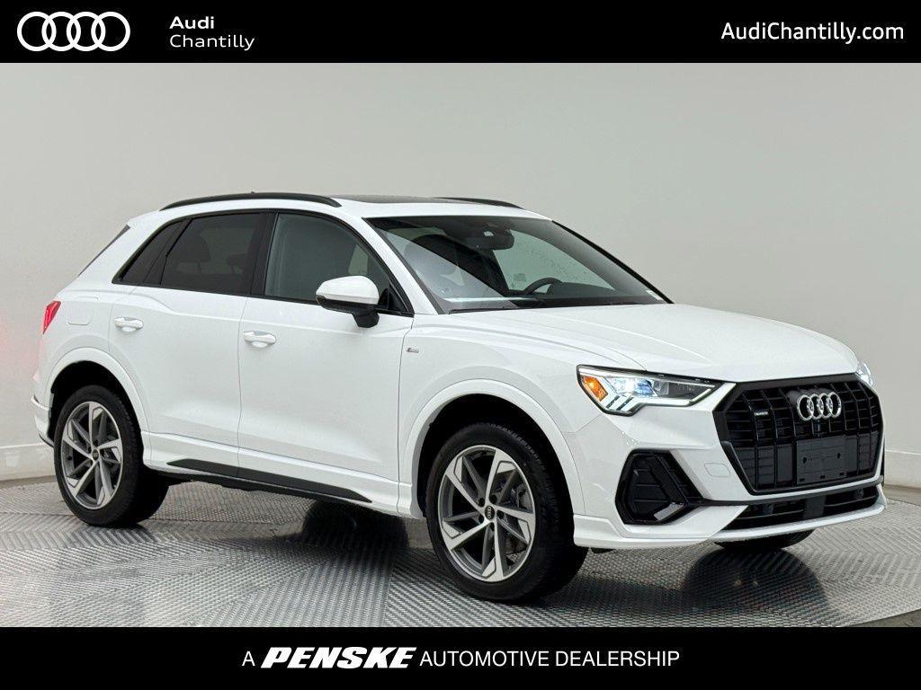 new 2025 Audi Q3 car, priced at $43,465