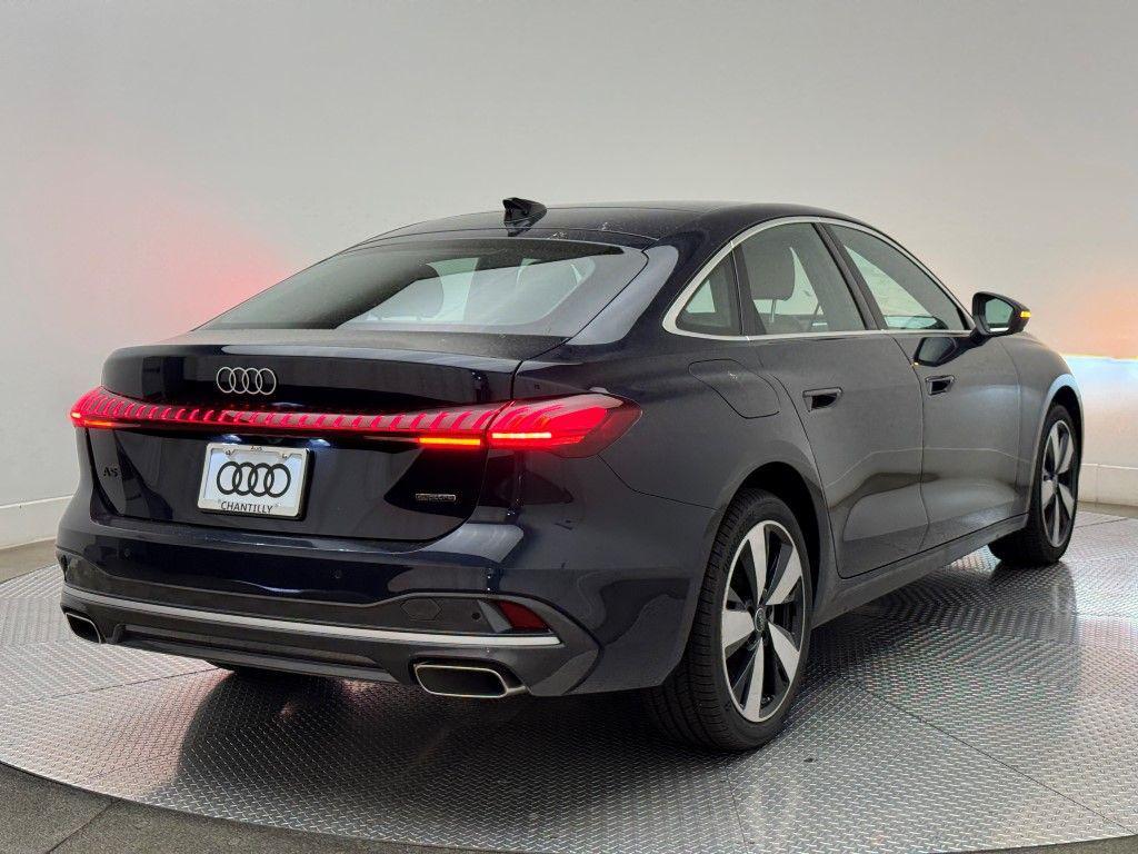 new 2025 Audi A5 car, priced at $56,625
