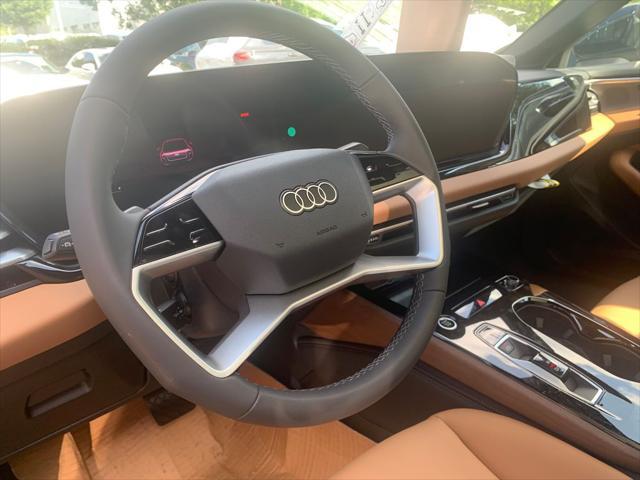 new 2025 Audi A5 car, priced at $56,625