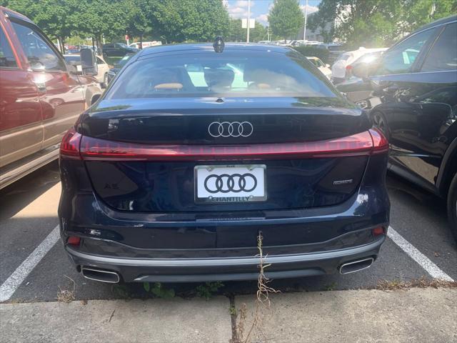 new 2025 Audi A5 car, priced at $56,625