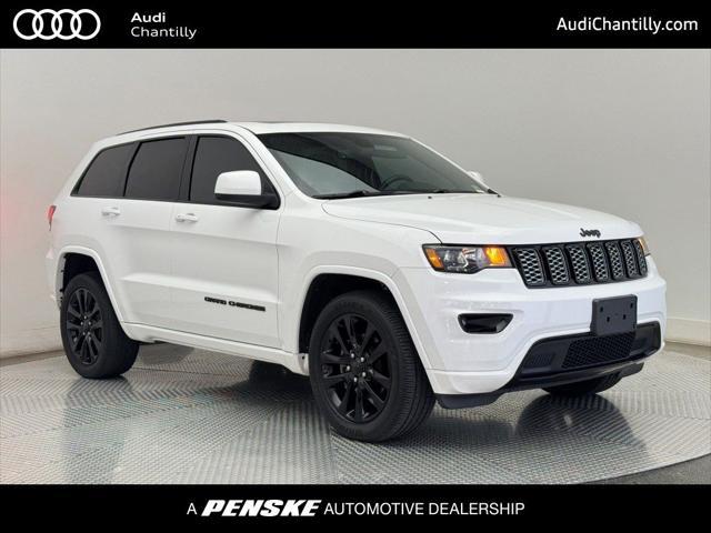 used 2018 Jeep Grand Cherokee car, priced at $18,000