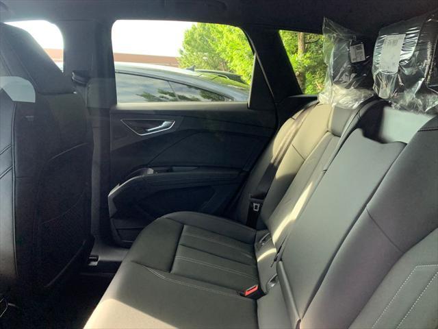 new 2025 Audi Q4 e-tron car, priced at $66,715