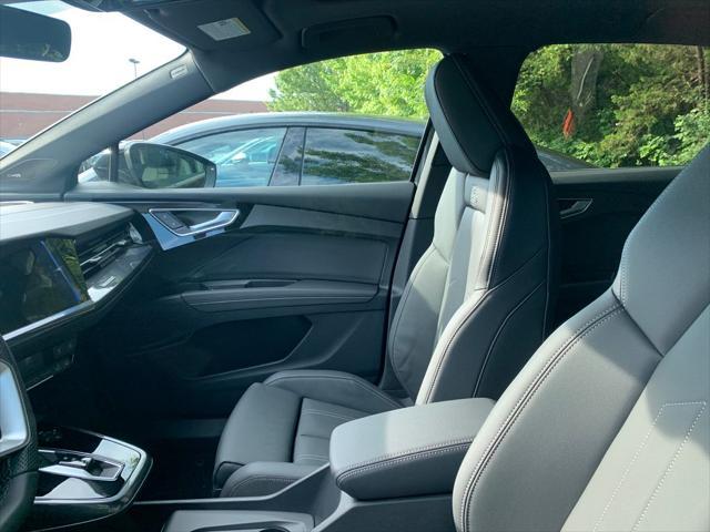 new 2025 Audi Q4 e-tron car, priced at $66,715