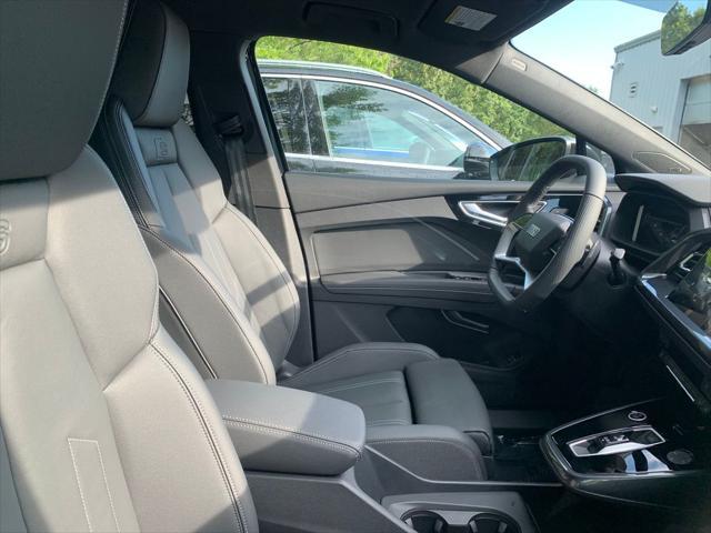 new 2025 Audi Q4 e-tron car, priced at $66,715