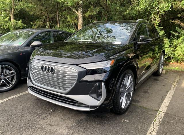 new 2025 Audi Q4 e-tron car, priced at $66,715