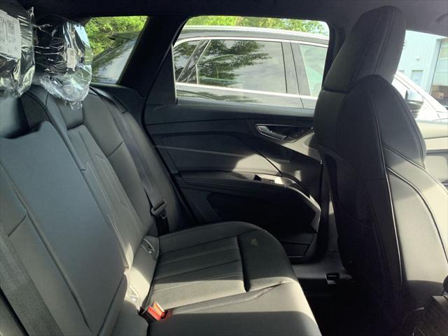 new 2025 Audi Q4 e-tron car, priced at $66,715