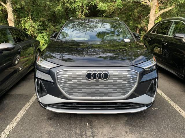 new 2025 Audi Q4 e-tron car, priced at $66,715