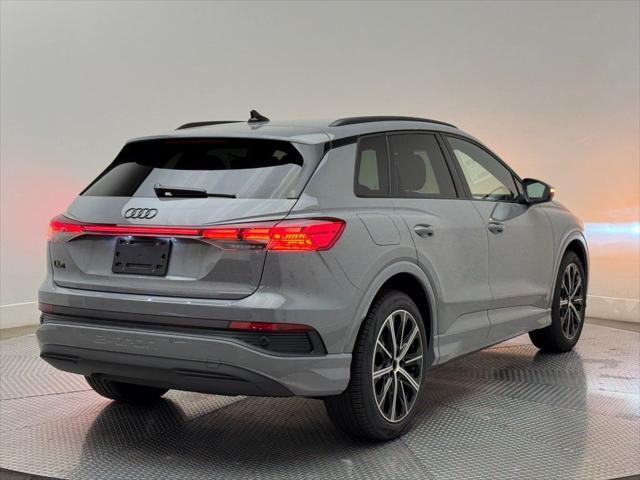 new 2025 Audi Q4 e-tron car, priced at $57,270