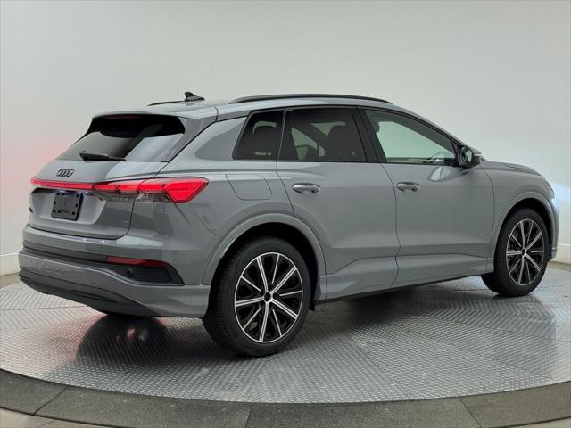 new 2025 Audi Q4 e-tron car, priced at $57,270