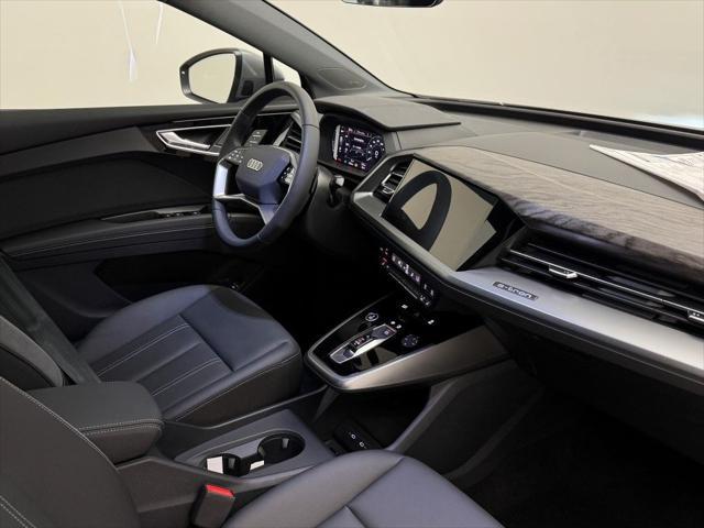 new 2025 Audi Q4 e-tron car, priced at $57,270