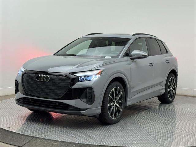 new 2025 Audi Q4 e-tron car, priced at $57,270