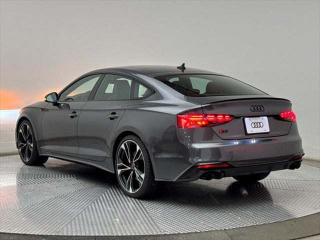 new 2025 Audi S5 car, priced at $69,510