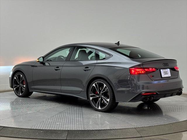 new 2025 Audi S5 car, priced at $69,510