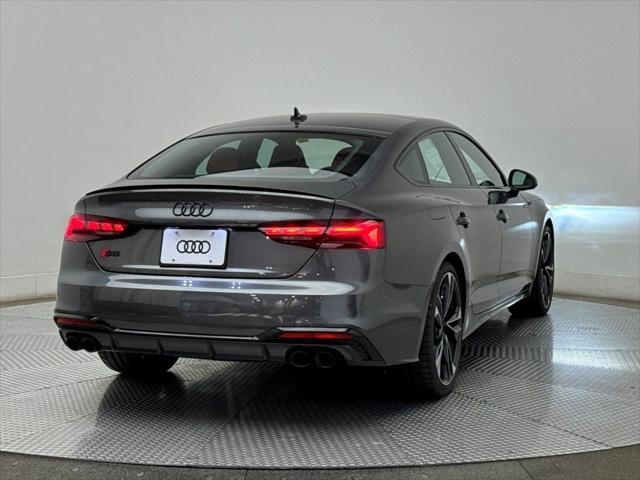 new 2025 Audi S5 car, priced at $69,510