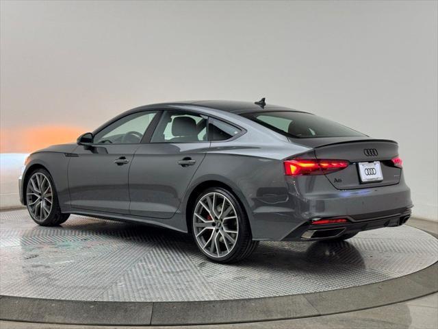 new 2025 Audi A5 Sportback car, priced at $59,225