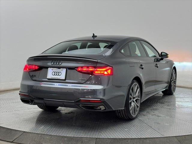 new 2025 Audi A5 Sportback car, priced at $59,225